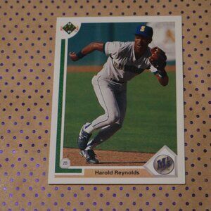 Harold Reynolds #148 Baseball Card